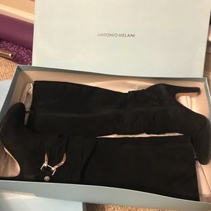 Antonio Melani Suede Julia Boots